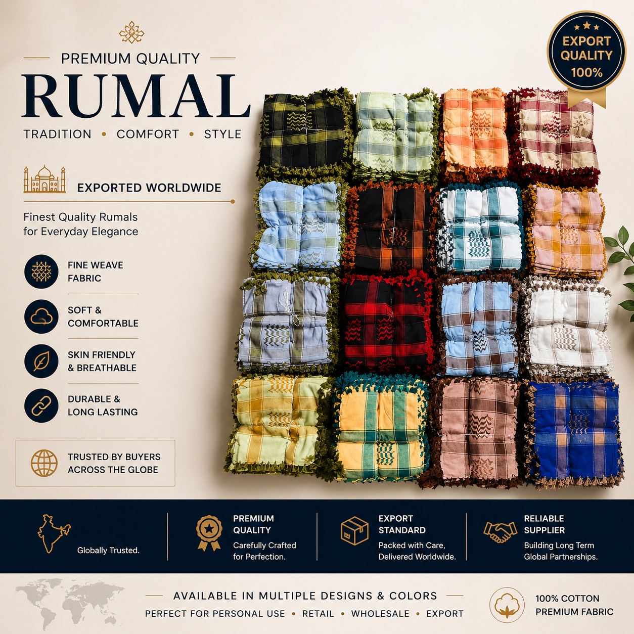 Premium Rumal Collection